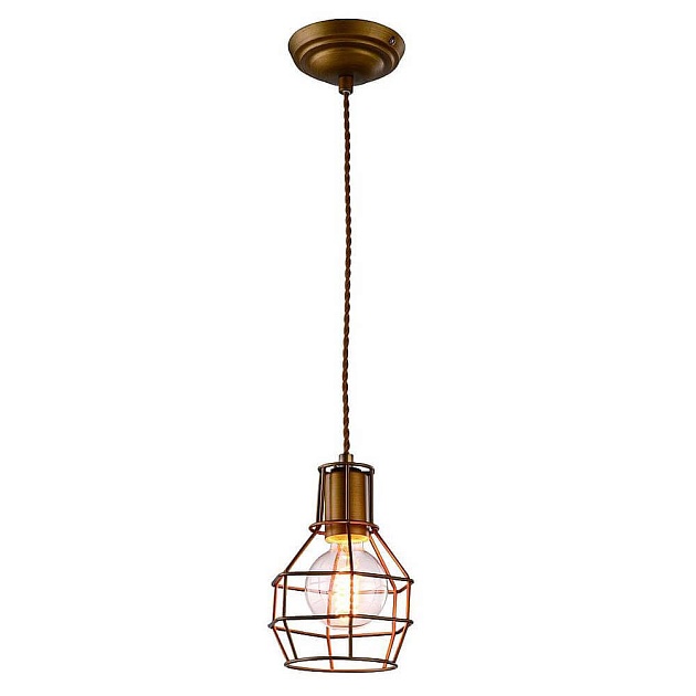 Подвесной светильник Arte Lamp 75 A9182SP-1BZ Фото № 1