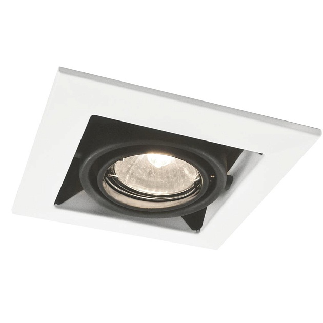 Встраиваемый светильник Arte Lamp Cardani Piccolo A5931PL-1WH Фото № 1