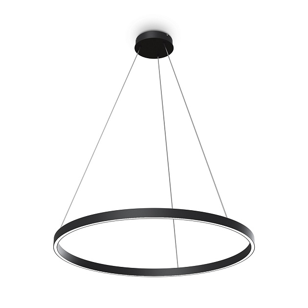 Подвесной светодиодный светильник Maytoni Rim MOD058PL-L42BK Фото № 1