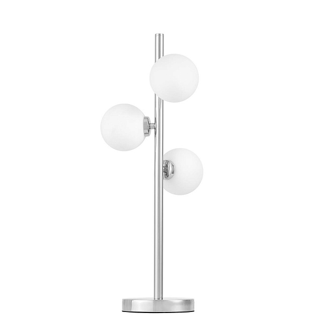 Настольная лампа Lumina Deco LDT 6033-3 CHR изображение 1 Настольная лампа Lumina Deco LDT 6033-3 CHR Фото № 1