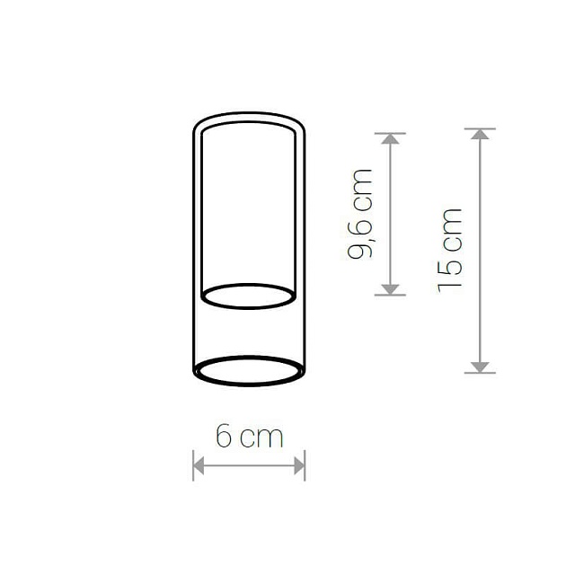 Плафон Nowodvorski Cameleon Cylinder S 8545 Фото № 2