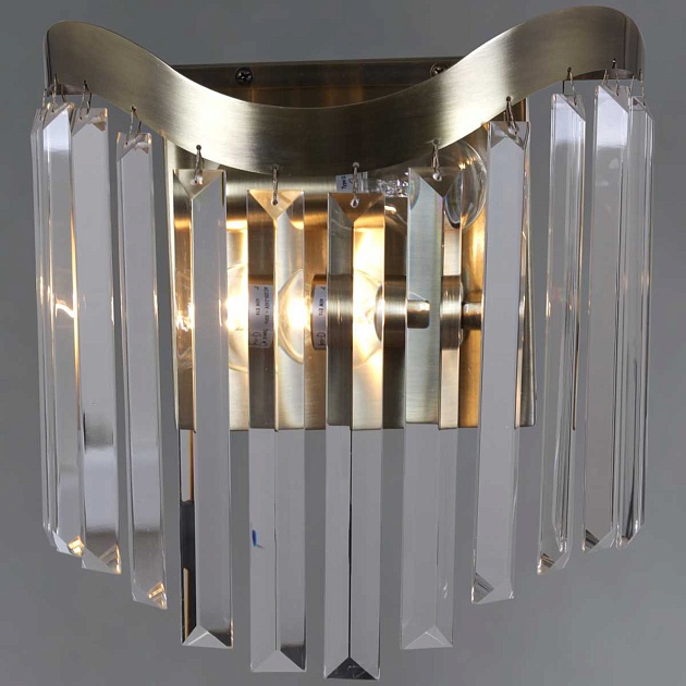 Бра Illumico IL3475-2WSQ-25AB ELITE Фото № 1