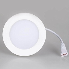 Встраиваемый светодиодный светильник Arlight DL-BL90-5W Warm White 021432 3
