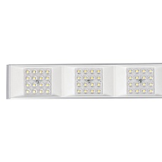 Линейный светодиодный светильник Uniel ULO-EL120B-100W/6500K/K SILVER LINKABLE UL-00010694 2