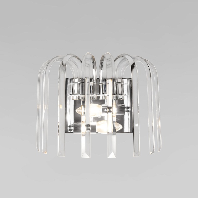 Настенный светильник Loft IT Dakota 10300W Nickel Фото № 1
