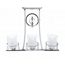 Подвесная люстра Lumina Deco Bronx LDP 1234-3 CHR 1