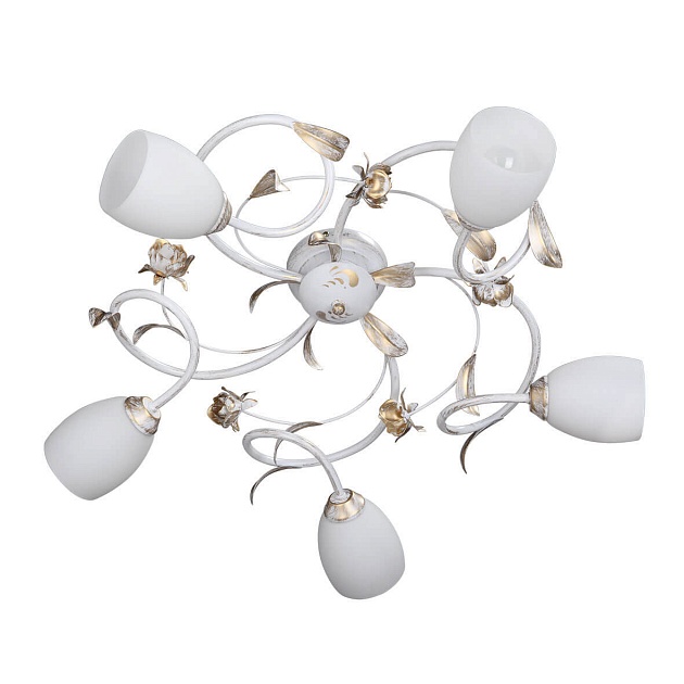 Потолочная люстра Vitaluce V1538/5PL изображение 1 Потолочная люстра Vitaluce V1538/5PL Фото № 1