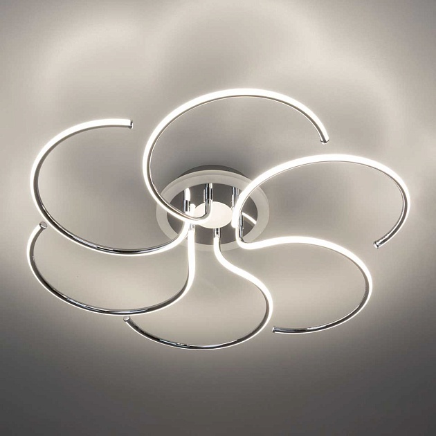 Потолочная светодиодная люстра Citilux Джемини CL229261E Фото № 12