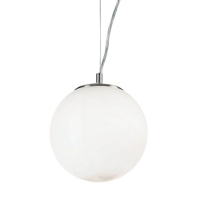 Подвесной светильник Ideal Lux Mapa Sp1 D20 Bianco 009148 Фото № 1