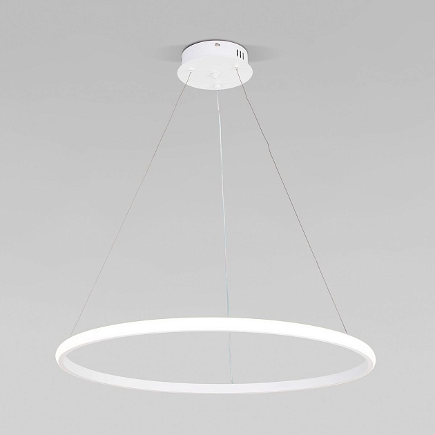 Подвесной светодиодный светильник Eurosvet Collars 90264/1 белый Фото № 1