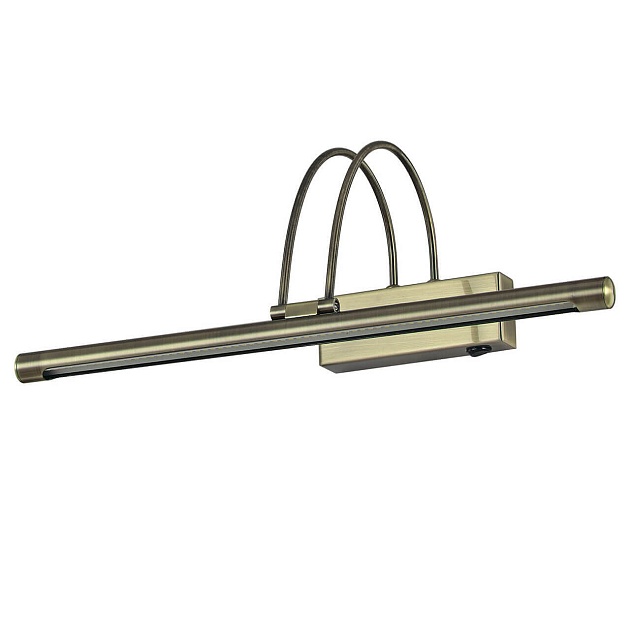 Подсветка для зеркал Ideal Lux Bow Ap D46 Brunito 121161 Фото № 1