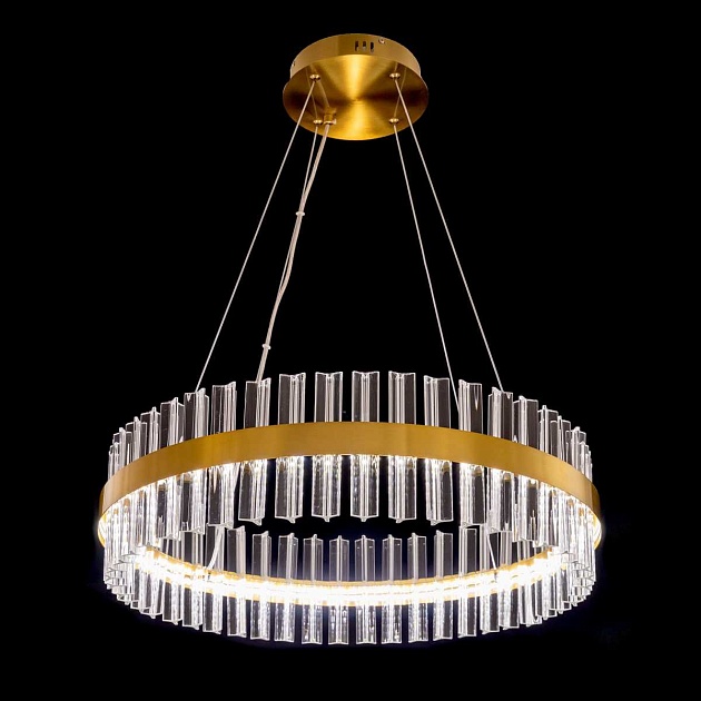 Подвесная светодиодная люстра Citilux Рианна CL337063 изображение 12 Подвесная светодиодная люстра Citilux Рианна CL337063 Фото № 12