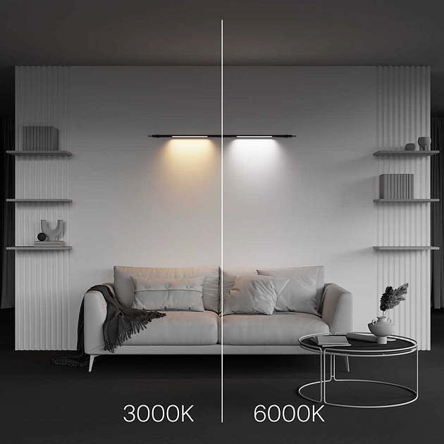 Светильник Maytoni Technical C100CL-L500-12W3-6K-B изображение 2 Светильник Maytoni Technical C100CL-L500-12W3-6K-B Фото № 2