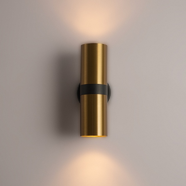 Настенный светильник Arte Lamp Ran A3143AP-2PB Фото № 2