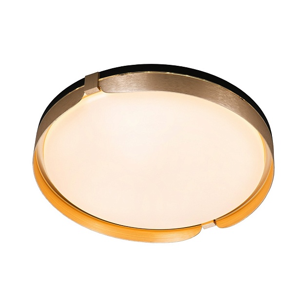 Потолочный светодиодный светильник Gerhort G61240/1GD WT изображение 2 Потолочный светодиодный светильник Gerhort G61240/1GD WT Фото № 2