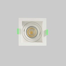 Встраиваемый светильник Crystal Lux CLT 068C1 WH 2