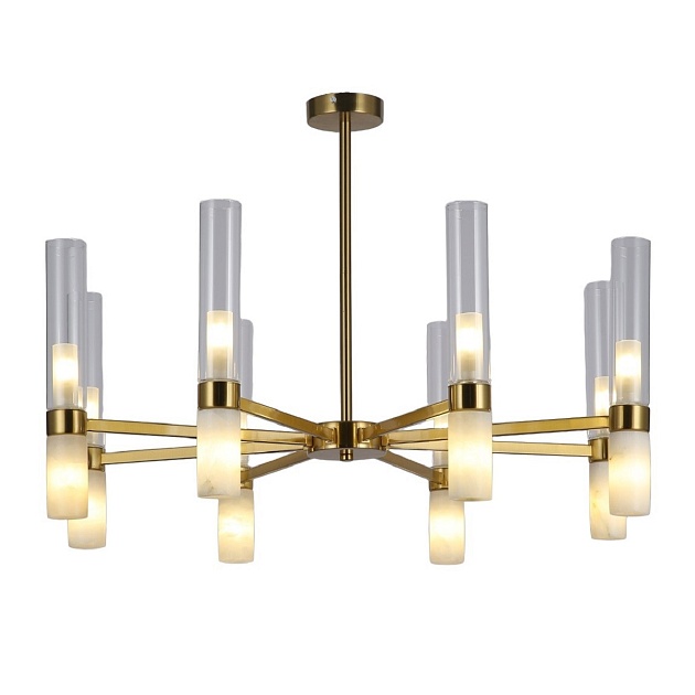 Подвесная люстра Gerhort G11072/16COP WT+CL изображение 1 Подвесная люстра Gerhort G11072/16COP WT+CL Фото № 1