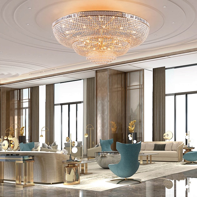 Потолочная люстра Bogates 360 Strotskis Фото № 4