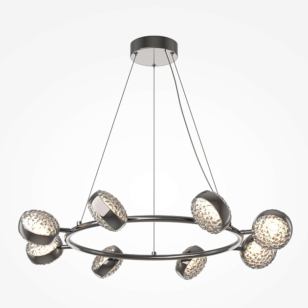 Подвесная светодиодная люстра Maytoni Mind MOD299PL-L80BC3K Фото № 6