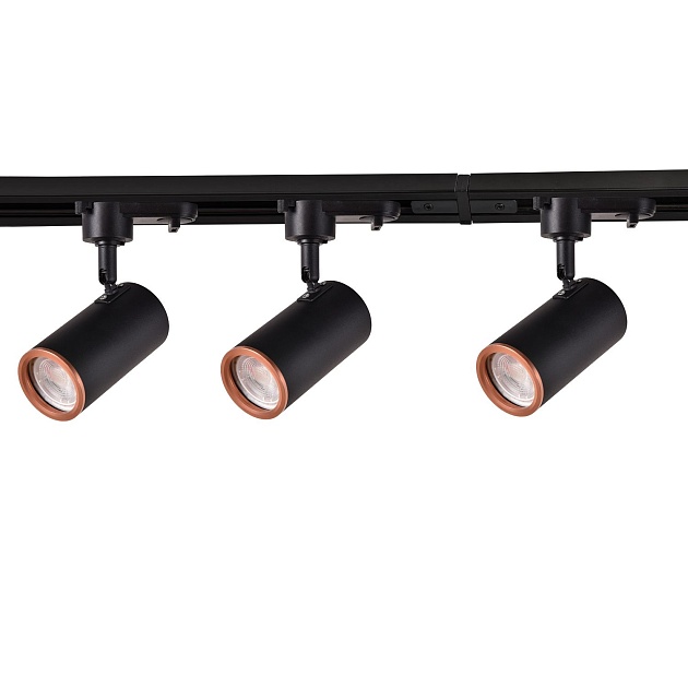 Трековый светильник Favourite Imago 4022-3U изображение 2 Трековый светильник Favourite Imago 4022-3U Фото № 2