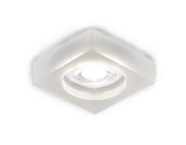 Встраиваемый светодиодный светильник Ambrella light Led S9171 W Фото № 1