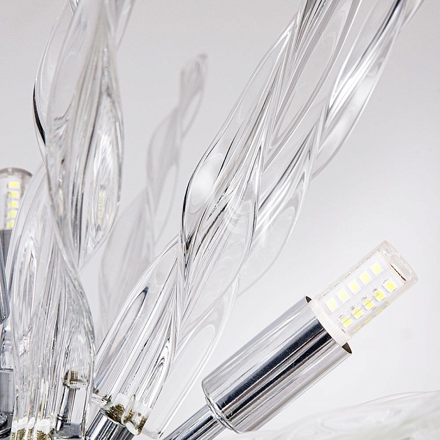 Подвесная люстра Arte Lamp Bella A1066SP-12CC Фото № 3