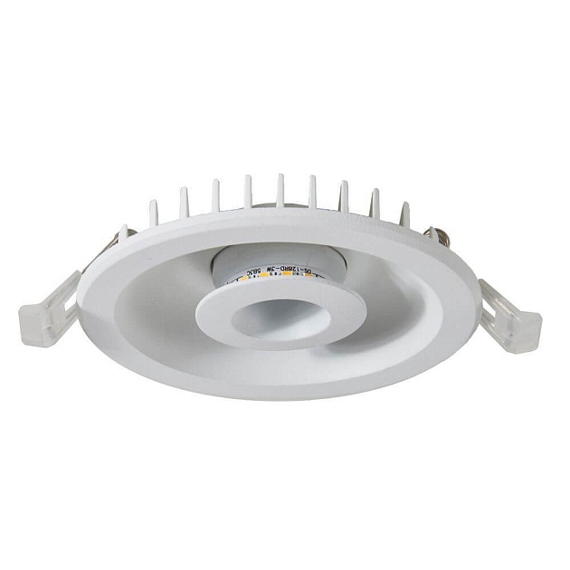 Встраиваемый светодиодный светильник Arte Lamp Sirio A7203PL-2WH Фото № 1