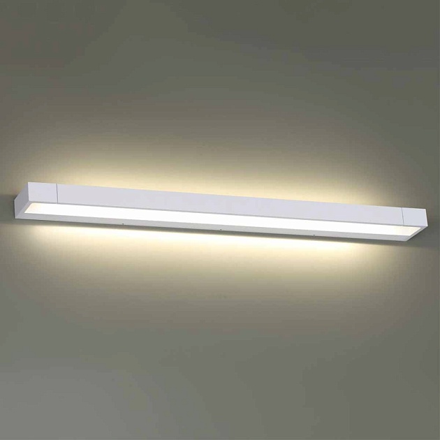 Настенный светодиодный светильник Odeon Light Hightech Arno 3887/24WW Фото № 2