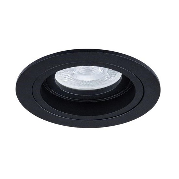 Встраиваемый светильник Arte Lamp Tarf A2177PL-1BK Фото № 1