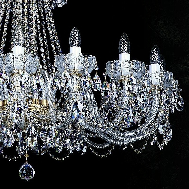 Подвесная люстра Artglass CR 0004-16-20-CE Фото № 2