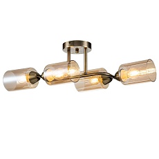 Потолочная люстра Escada Bungarus 1110/4P Bronze 3