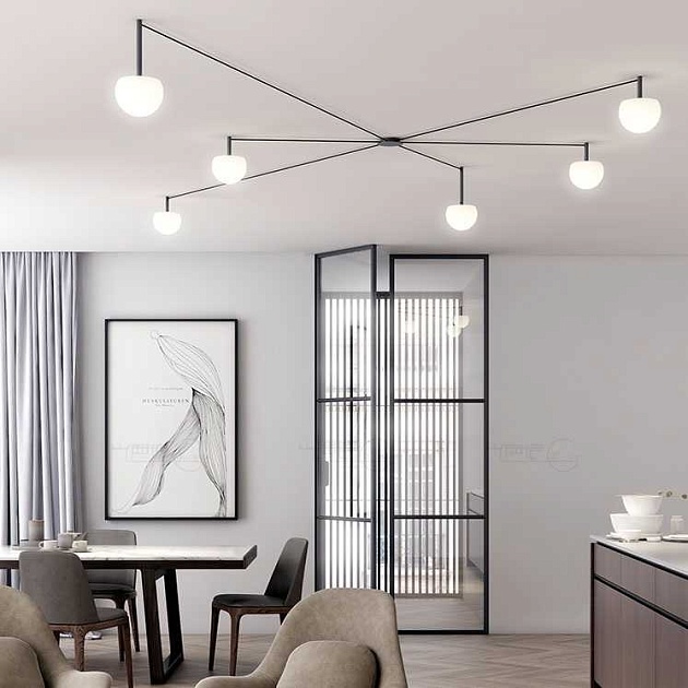 Потолочная люстра Imperium Loft Rangel 213693-26 Фото № 4