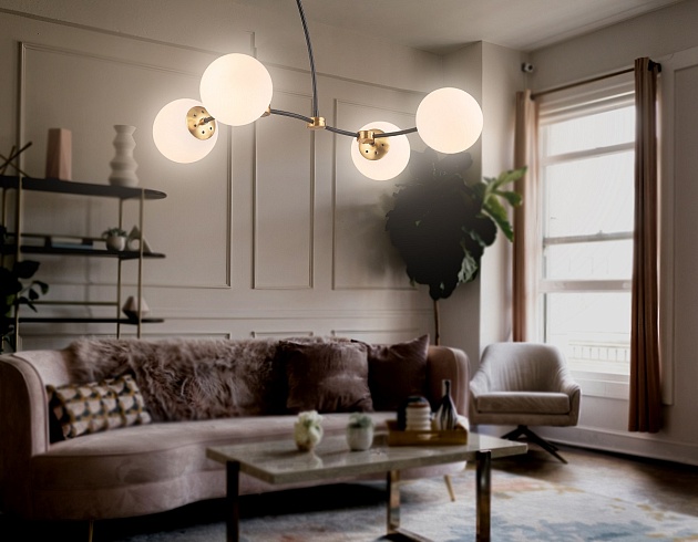 Подвесная люстра Ambrella light Traditional Modern TR2544 Фото № 7