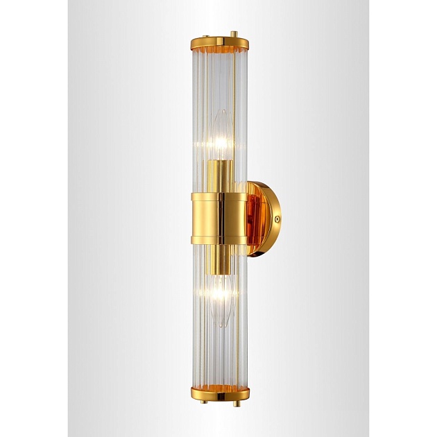 Подсветка для зеркал Crystal Lux Sancho AP2 Gold Фото № 3