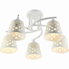 Потолочная люстра Reluce 01384-0.3-05 WH+CR 2