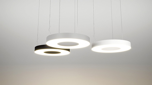 Подвесной светодиодный светильник Siled Halo 7370987 Фото № 2