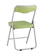 Складной стул Stool Group Джонни экокожа салатовый каркас металлик fb-jonny-eco-19 5