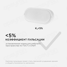 Накладной светодиодный светильник Apeyron 28-04 3