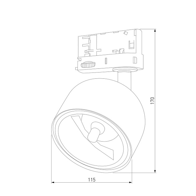 Трековый светильник TK Lighting 6056 Tracer Фото № 3