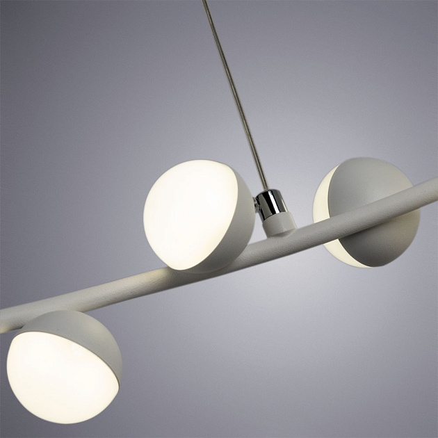 Подвесная светодиодная люстра Arte Lamp Dexter A3619SP-30WH Фото № 3