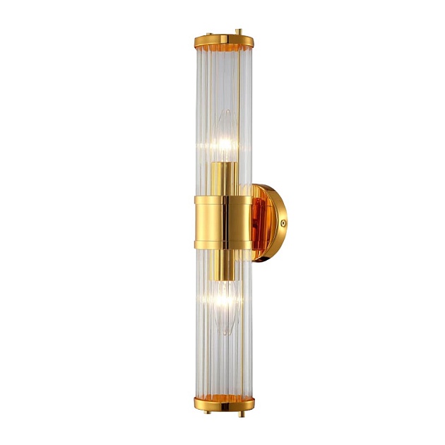 Подсветка для зеркал Crystal Lux Sancho AP2 Gold Фото № 1