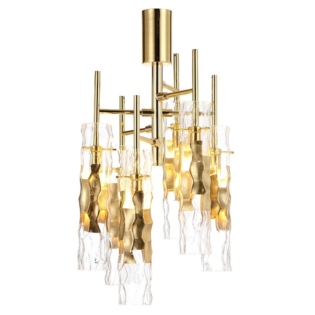Подвесная люстра Crystal Lux Primavera PL6 Gold Фото № 4