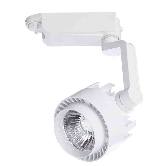 Трековый светодиодный светильник Arte Lamp Vigile A1610PL-1WH изображение 1 Трековый светодиодный светильник Arte Lamp Vigile A1610PL-1WH Фото № 1