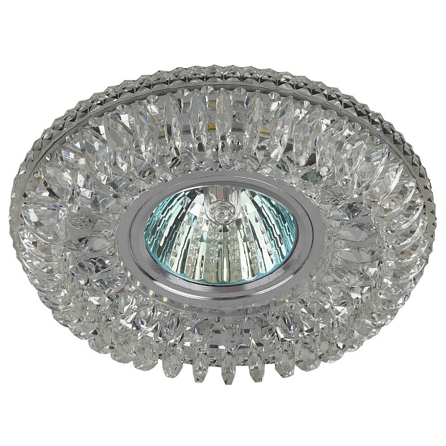 Встраиваемый светильник ЭРА LED с подсветкой DK LD34 SL/WH Б0036479 изображение 1 Встраиваемый светильник ЭРА LED с подсветкой DK LD34 SL/WH Б0036479 Фото № 1