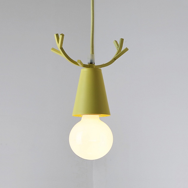 Подвесной светильник Imperium Loft Deer One 178111-26 Фото № 9