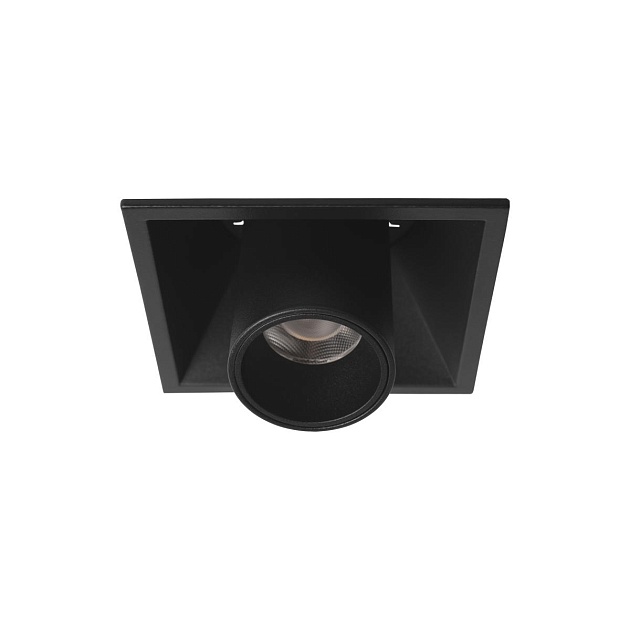 Встраиваемый светильник Loft IT Lens 10322/B Black Фото № 1