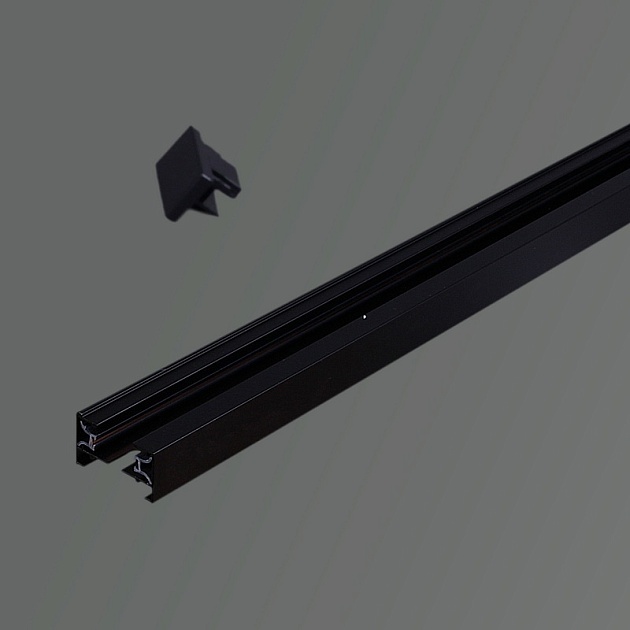 Шинопровод Reluce RL 06036 track rail 2000mm BK изображение 3 Шинопровод Reluce RL 06036 track rail 2000mm BK Фото № 3