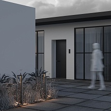 Уличный светодиодный светильник Maytoni Luft O466FL-L12B3K1 2