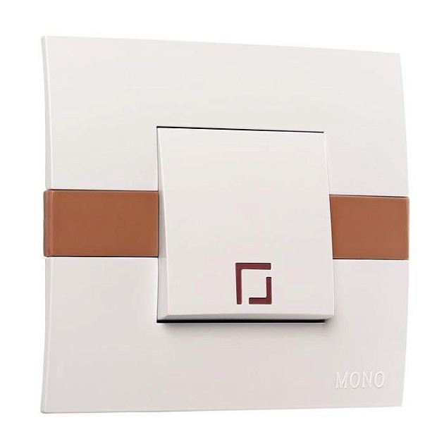 Вставка Mono Electric Eсо бежевый 101-000400-150 Фото № 1