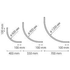 Шинопровод Lightstar Linea 506037 1